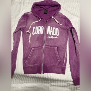 Coronado California hoodie S